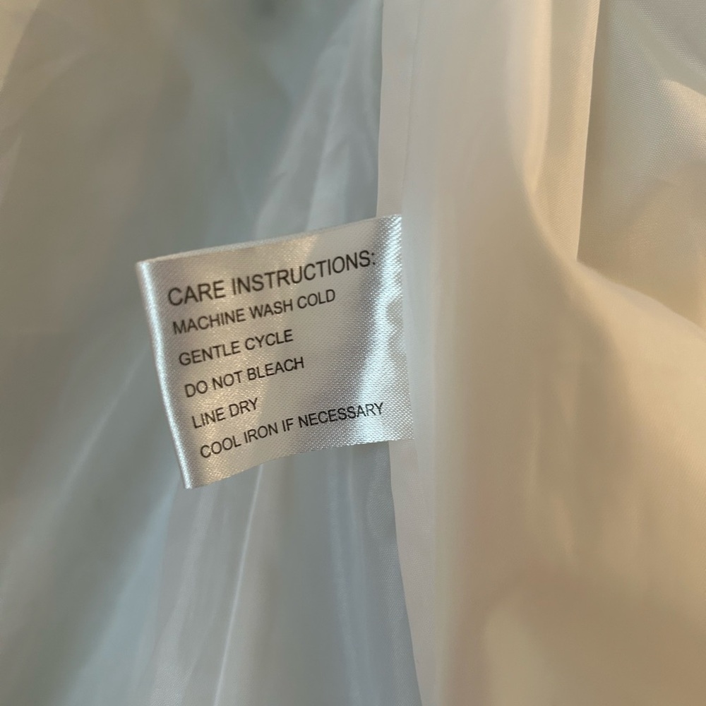 STAY WARM & COZY Women's Quilted White Jacket - Picture 8 of 12